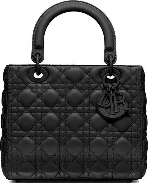 dior black handbag|dior black bag price.